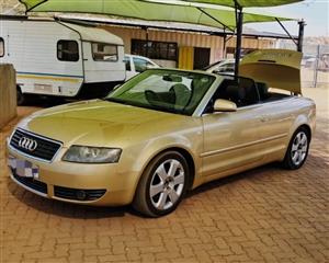 For Sale: 2003 Audi A4 Cabriolet 3.0L — Timeless Elegance