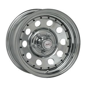 15″ A-Line AW MOD 6/139 Chrome Alloy Wheels