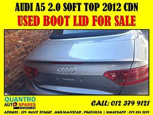 Audi A5 2.0 Soft Top 2012 CDN Used Engine For Sale  