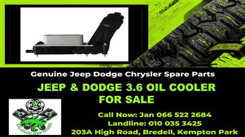 JEEP & DODGE 3.6 OIL COOLER FOR SALE 
