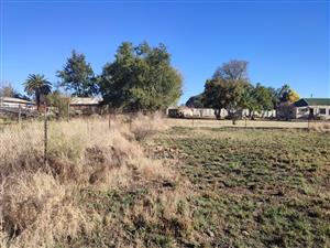 631m² stand for sale in Swartruggens!