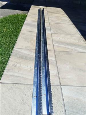 Nylon rack for gate motors