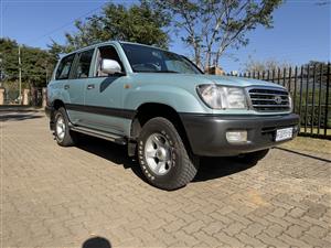 2001 Toyota Land Cruiser 100 Series 50th Anniversary