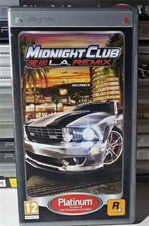 PSP Midnight Club: L.A. Remix Used