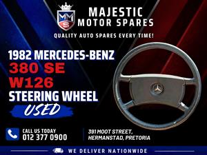 1982 Mercedes-Benz 380 SE W126 Steering Wheel for Sale (Used)