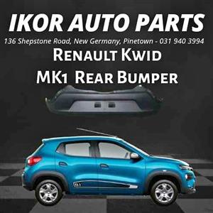 Renault Kwid MK1 Rear Bumper