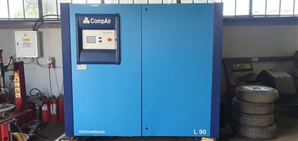 90KW Compressor Compair