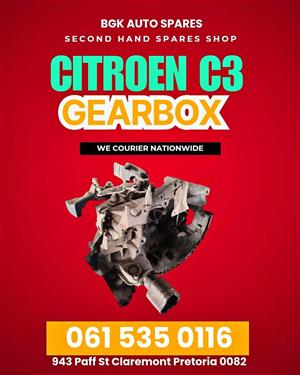Citroen c3 gearbox