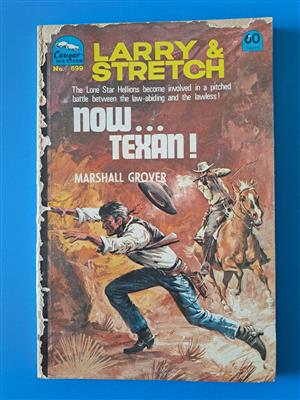 Now... Texan - Marshall Grover - Cougar Western - No. 699 - REF: 8386.
