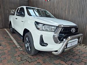 2022 Toyota Hilux 2.4 GD-6 Raider Auto E/Cab