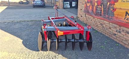New Agritech 14 disc harrows available