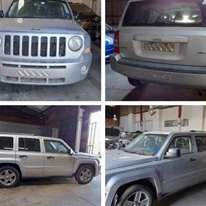 Jeep Patriot 17" set of mags with tyres 