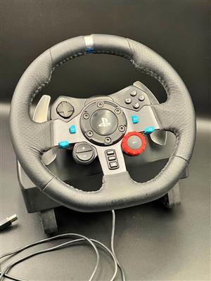 Logitech G29 Gaming Wheel & Pedals