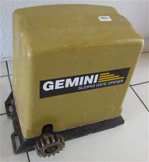 Gemini Sliding Gate Motor without PCB or Battery