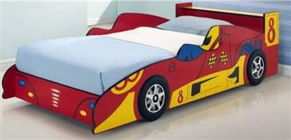 2 racing car beds for sale