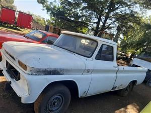 GMC  LH drive project