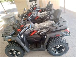 Ranger quad biking