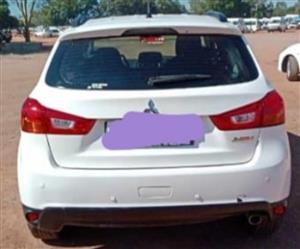 Mitsubishi ASX Breaking-Down for Parts 