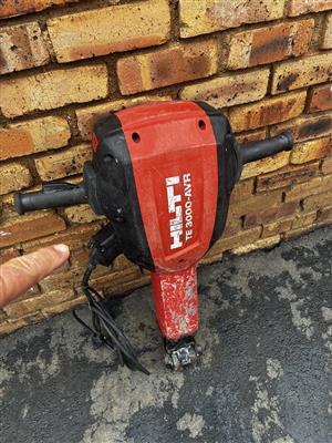 Hilti TE 3000 - AVR concrete.