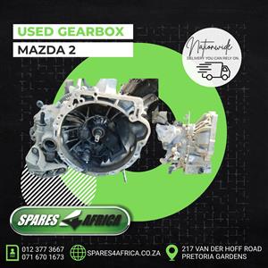 MAZDA 2 GEARBOX (USED) – FOR SALE