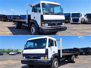  2007 TATA LPT 1518 FLATBED TRUCK - 8 TON READY 