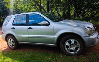 Mercedes ML270 1998