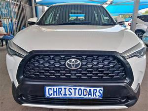 2023 model Toyota Corolla Cross hatchback automatic transmission petrol 1.8 engine capacity mileage