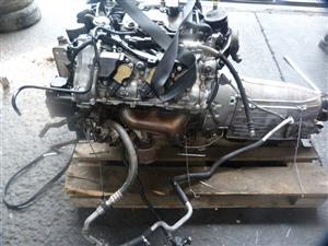 2009 MERCEDES C350 W204 V6 ENGINE - Engine code 272 961