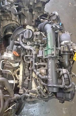 Complete imported VW Tiguan 1.4L CAV engine for sale
