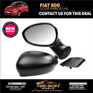 FIAT 500 DOOR MIRROR LHS