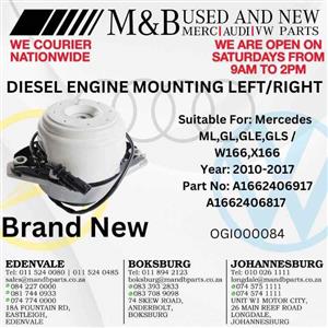 DIESEL ENGINE MOUNTING LEFT/RIGHT