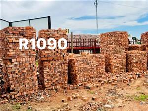 Red Bricks for Sale – Hammanskraal