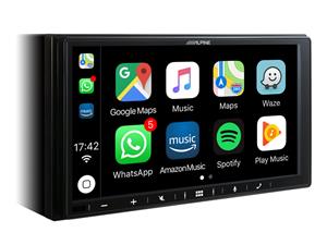 Alpine ILX-W650BT 7" Digital Media Player with Apple CarPlay, Android Auto