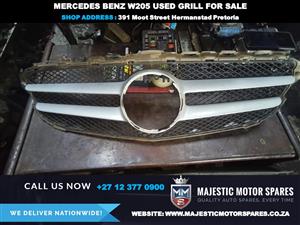 Mercedes Benz Merc W205 used Grill for sale