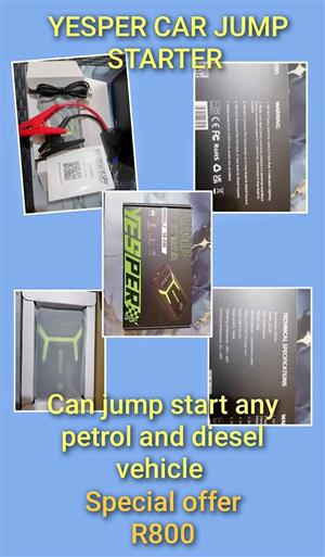 Car jump starter, YESPER SE-C88 car jump starter