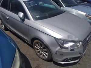 Audi A1 hatch  engine starts