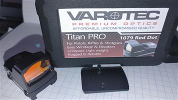 Varotec Tita Pro red dots for Handguns rifles and shotguns