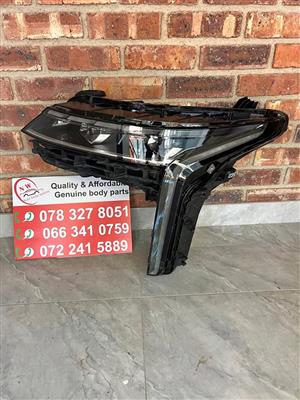 Chery Exeed RX headlight