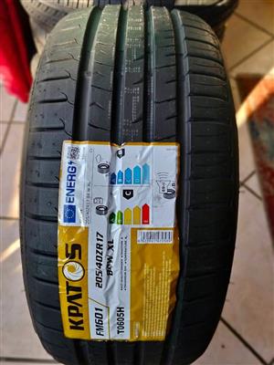 Brand New Tyre - Size 205/40ZR17