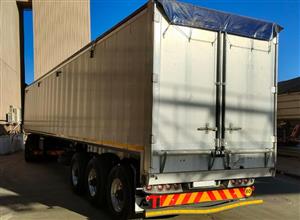 New 2026 Aluminium Walking Floors 55m³ to 107m³  