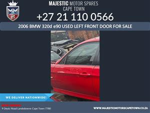 2006 BMW 320d E90 Used Left Front Door For Sale
