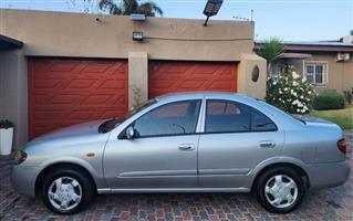 NISSAN ALMERA AUTO (ONLY 120K KMS GENUINE MILEAGE)