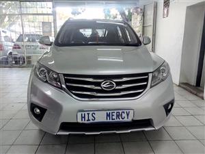 2015 JMC LAND WIND 2.0T 6MT MANUAL