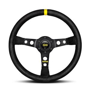 Momo 11111811311R Mod.07 Black Suede 350mm Sport Steering Wheel