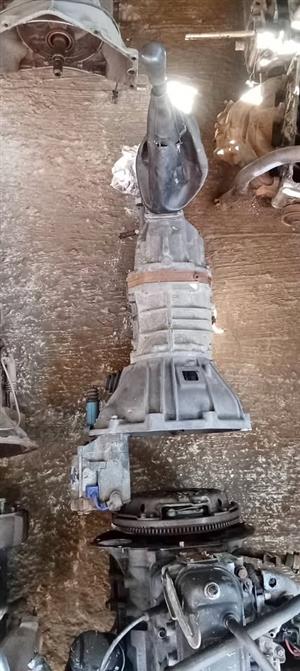 Toyota 4y gearbox