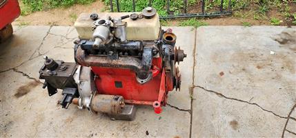 1946 Wolseley 12/48 Engine and Gearbox