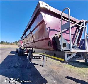 2013 AFRIT SIDE TIPPER