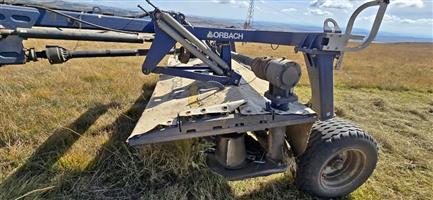 2023 ORBACH 8 DISC MOWER DMT 3400