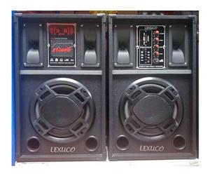 8" (45cm tall) Bluetooth Hifi Speaker Set, NEW with 1 year warranty and FREE DELIVERY