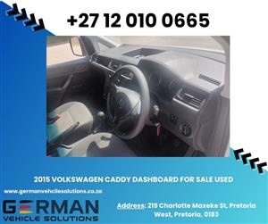 2015 Volkswagen caddy dashboard for sale – used